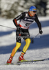 Tim Tscharnke of Germany skiing during qualifications for men sprint free style race of FIS cross country skiing World cup race in Rogla, Slovenia. Men sprint race of FIS cross country skiing World cup was held on Rogla, Slovenia, on Sunday, 18th of December 2011.
