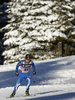 Sami Jauhojaervi of Finland skiing during qualifications for men sprint free style race of FIS cross country skiing World cup race in Rogla, Slovenia. Men sprint race of FIS cross country skiing World cup was held on Rogla, Slovenia, on Sunday, 18th of December 2011.
