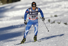 Sami Jauhojaervi of Finland skiing during qualifications for men sprint free style race of FIS cross country skiing World cup race in Rogla, Slovenia. Men sprint race of FIS cross country skiing World cup was held on Rogla, Slovenia, on Sunday, 18th of December 2011.
