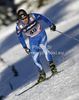 Sami Jauhojaervi of Finland skiing during qualifications for men sprint free style race of FIS cross country skiing World cup race in Rogla, Slovenia. Men sprint race of FIS cross country skiing World cup was held on Rogla, Slovenia, on Sunday, 18th of December 2011.
