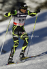 Cyril Miranda of France skiing during qualifications for men sprint free style race of FIS cross country skiing World cup race in Rogla, Slovenia. Men sprint race of FIS cross country skiing World cup was held on Rogla, Slovenia, on Sunday, 18th of December 2011.
