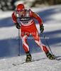 Maciej Starega of Poland skiing during qualifications for men sprint free style race of FIS cross country skiing World cup race in Rogla, Slovenia. Men sprint race of FIS cross country skiing World cup was held on Rogla, Slovenia, on Sunday, 18th of December 2011.
