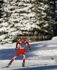 Maciej Kreczmer of Poland skiing during qualifications for men sprint free style race of FIS cross country skiing World cup race in Rogla, Slovenia. Men sprint race of FIS cross country skiing World cup was held on Rogla, Slovenia, on Sunday, 18th of December 2011.

