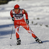 Maciej Kreczmer of Poland skiing during qualifications for men sprint free style race of FIS cross country skiing World cup race in Rogla, Slovenia. Men sprint race of FIS cross country skiing World cup was held on Rogla, Slovenia, on Sunday, 18th of December 2011.
