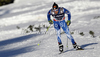 Matti Heikkinen of Finland skiing during qualifications for men sprint free style race of FIS cross country skiing World cup race in Rogla, Slovenia. Men sprint race of FIS cross country skiing World cup was held on Rogla, Slovenia, on Sunday, 18th of December 2011.

