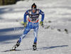 Matti Heikkinen of Finland skiing during qualifications for men sprint free style race of FIS cross country skiing World cup race in Rogla, Slovenia. Men sprint race of FIS cross country skiing World cup was held on Rogla, Slovenia, on Sunday, 18th of December 2011.
