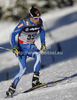 Matti Heikkinen of Finland skiing during qualifications for men sprint free style race of FIS cross country skiing World cup race in Rogla, Slovenia. Men sprint race of FIS cross country skiing World cup was held on Rogla, Slovenia, on Sunday, 18th of December 2011.
