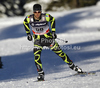 Baptiste Gros of France skiing during qualifications for men sprint free style race of FIS cross country skiing World cup race in Rogla, Slovenia. Men sprint race of FIS cross country skiing World cup was held on Rogla, Slovenia, on Sunday, 18th of December 2011.
