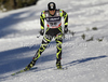 Maurice Manificat of France skiing during qualifications for men sprint free style race of FIS cross country skiing World cup race in Rogla, Slovenia. Men sprint race of FIS cross country skiing World cup was held on Rogla, Slovenia, on Sunday, 18th of December 2011.
