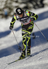 Maurice Manificat of France skiing during qualifications for men sprint free style race of FIS cross country skiing World cup race in Rogla, Slovenia. Men sprint race of FIS cross country skiing World cup was held on Rogla, Slovenia, on Sunday, 18th of December 2011.
