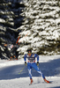 Ville Nousiainen of Finland skiing during qualifications for men sprint free style race of FIS cross country skiing World cup race in Rogla, Slovenia. Men sprint race of FIS cross country skiing World cup was held on Rogla, Slovenia, on Sunday, 18th of December 2011.
