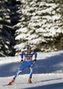 Ville Nousiainen of Finland skiing during qualifications for men sprint free style race of FIS cross country skiing World cup race in Rogla, Slovenia. Men sprint race of FIS cross country skiing World cup was held on Rogla, Slovenia, on Sunday, 18th of December 2011.
