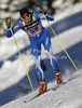 Ville Nousiainen of Finland skiing during qualifications for men sprint free style race of FIS cross country skiing World cup race in Rogla, Slovenia. Men sprint race of FIS cross country skiing World cup was held on Rogla, Slovenia, on Sunday, 18th of December 2011.
