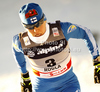 Riikka Sarasoja-Lilja of Finland skiing during qualifications for women sprint free style race of FIS cross country skiing World cup race in Rogla, Slovenia. Women sprint race of FIS cross country skiing World cup was held on Rogla, Slovenia, on Sunday, 18th of December 2011.
