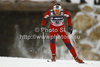 Therese Johaug of Norway skiing during qualifications for women sprint free style race of FIS cross country skiing World cup race in Rogla, Slovenia. Women sprint race of FIS cross country skiing World cup was held on Rogla, Slovenia, on Sunday, 18th of December 2011.
