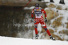 Therese Johaug of Norway skiing during qualifications for women sprint free style race of FIS cross country skiing World cup race in Rogla, Slovenia. Women sprint race of FIS cross country skiing World cup was held on Rogla, Slovenia, on Sunday, 18th of December 2011.
