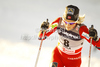 Therese Johaug of Norway skiing during qualifications for women sprint free style race of FIS cross country skiing World cup race in Rogla, Slovenia. Women sprint race of FIS cross country skiing World cup was held on Rogla, Slovenia, on Sunday, 18th of December 2011.

