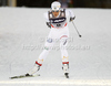 Charlotte Kalla of Sweden skiing during qualifications for women sprint free style race of FIS cross country skiing World cup race in Rogla, Slovenia. Women sprint race of FIS cross country skiing World cup was held on Rogla, Slovenia, on Sunday, 18th of December 2011.
