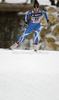 Krista Lahteenmaki of Finland skiing during qualifications for women sprint free style race of FIS cross country skiing World cup race in Rogla, Slovenia. Women sprint race of FIS cross country skiing World cup was held on Rogla, Slovenia, on Sunday, 18th of December 2011.
