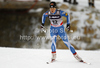 Krista Lahteenmaki of Finland skiing during qualifications for women sprint free style race of FIS cross country skiing World cup race in Rogla, Slovenia. Women sprint race of FIS cross country skiing World cup was held on Rogla, Slovenia, on Sunday, 18th of December 2011.
