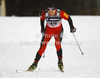 Justyna Kowalczyk of Poland skiing during qualifications for women sprint free style race of FIS cross country skiing World cup race in Rogla, Slovenia. Women sprint race of FIS cross country skiing World cup was held on Rogla, Slovenia, on Sunday, 18th of December 2011.
