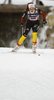 Hanna Kolb of Germany skiing during qualifications for women sprint free style race of FIS cross country skiing World cup race in Rogla, Slovenia. Women sprint race of FIS cross country skiing World cup was held on Rogla, Slovenia, on Sunday, 18th of December 2011.
