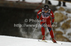 Maiken Caspersen Falla of Norway skiing during qualifications for women sprint free style race of FIS cross country skiing World cup race in Rogla, Slovenia. Women sprint race of FIS cross country skiing World cup was held on Rogla, Slovenia, on Sunday, 18th of December 2011.
