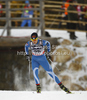 Anne Kylloenen of Finland skiing during qualifications for women sprint free style race of FIS cross country skiing World cup race in Rogla, Slovenia. Women sprint race of FIS cross country skiing World cup was held on Rogla, Slovenia, on Sunday, 18th of December 2011.
