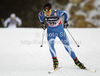 Anne Kylloenen of Finland skiing during qualifications for women sprint free style race of FIS cross country skiing World cup race in Rogla, Slovenia. Women sprint race of FIS cross country skiing World cup was held on Rogla, Slovenia, on Sunday, 18th of December 2011.
