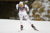 Hanna Falk of Sweden skiing during qualifications for women sprint free style race of FIS cross country skiing World cup race in Rogla, Slovenia. Women sprint race of FIS cross country skiing World cup was held on Rogla, Slovenia, on Sunday, 18th of December 2011.
