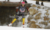 Katrin Zeller of Germany skiing during qualifications for women sprint free style race of FIS cross country skiing World cup race in Rogla, Slovenia. Women sprint race of FIS cross country skiing World cup was held on Rogla, Slovenia, on Sunday, 18th of December 2011.
