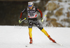 Stefanie Boehler of Germany skiing during qualifications for women sprint free style race of FIS cross country skiing World cup race in Rogla, Slovenia. Women sprint race of FIS cross country skiing World cup was held on Rogla, Slovenia, on Sunday, 18th of December 2011.
