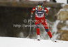 Marthe Kristoffersen of Norway skiing during qualifications for women sprint free style race of FIS cross country skiing World cup race in Rogla, Slovenia. Women sprint race of FIS cross country skiing World cup was held on Rogla, Slovenia, on Sunday, 18th of December 2011.
