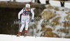 Linn Soemskar of Sweden skiing during qualifications for women sprint free style race of FIS cross country skiing World cup race in Rogla, Slovenia. Women sprint race of FIS cross country skiing World cup was held on Rogla, Slovenia, on Sunday, 18th of December 2011.
