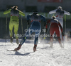 Aino-Kaisa Saarinen of Finland skiing during finals of women sprint free style race of FIS cross country skiing World cup race in Rogla, Slovenia. Women sprint race of FIS cross country skiing World cup was held on Rogla, Slovenia, on Sunday, 18th of December 2011.
