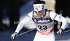 Charlotte Kalla of Sweden skiing during finals of women sprint free style race of FIS cross country skiing World cup race in Rogla, Slovenia. Women sprint race of FIS cross country skiing World cup was held on Rogla, Slovenia, on Sunday, 18th of December 2011.
