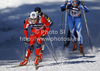 Anders Gloeersen of Norway skiing during finals of men sprint free style race of FIS cross country skiing World cup race in Rogla, Slovenia. Men sprint race of FIS cross country skiing World cup was held on Rogla, Slovenia, on Sunday, 18th of December 2011.
