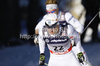 Teodor Peterson of Sweden skiing during finals of men sprint free style race of FIS cross country skiing World cup race in Rogla, Slovenia. Men sprint race of FIS cross country skiing World cup was held on Rogla, Slovenia, on Sunday, 18th of December 2011.
