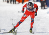 Ola Vigen Hattestad of Norway skiing during finals of men sprint free style race of FIS cross country skiing World cup race in Rogla, Slovenia. Men sprint race of FIS cross country skiing World cup was held on Rogla, Slovenia, on Sunday, 18th of December 2011.
