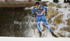 Anne Kylloenen of Finland skiing during qualifications for women sprint free style race of FIS cross country skiing World cup race in Rogla, Slovenia. Women sprint race of FIS cross country skiing World cup was held on Rogla, Slovenia, on Sunday, 18th of December 2011.
