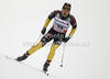 Thomas Bing of Germany skiing in qualifications for men sprint free style race of Tour de Ski race of FIS cross country skiing World cup race in Toblach-Dobbiaco, Italy. Men sprint race, stage 6 of Tour de Ski and FIS cross country skiing World cup was held on Toblach-Dobbiaco, Italy, on Wednesday, 4th of January 2012.
