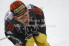 Jens Filbrich of Germany skiing in qualifications for men sprint free style race of Tour de Ski race of FIS cross country skiing World cup race in Toblach-Dobbiaco, Italy. Men sprint race, stage 6 of Tour de Ski and FIS cross country skiing World cup was held on Toblach-Dobbiaco, Italy, on Wednesday, 4th of January 2012.
