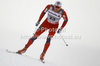Niklas Dyrhaug of Norway skiing in qualifications for men sprint free style race of Tour de Ski race of FIS cross country skiing World cup race in Toblach-Dobbiaco, Italy. Men sprint race, stage 6 of Tour de Ski and FIS cross country skiing World cup was held on Toblach-Dobbiaco, Italy, on Wednesday, 4th of January 2012.
