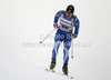 Sami Jauhojaervi of Finland skiing in qualifications for men sprint free style race of Tour de Ski race of FIS cross country skiing World cup race in Toblach-Dobbiaco, Italy. Men sprint race, stage 6 of Tour de Ski and FIS cross country skiing World cup was held on Toblach-Dobbiaco, Italy, on Wednesday, 4th of January 2012.
