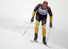 Axel Teichmann of Germany skiing in qualifications for men sprint free style race of Tour de Ski race of FIS cross country skiing World cup race in Toblach-Dobbiaco, Italy. Men sprint race, stage 6 of Tour de Ski and FIS cross country skiing World cup was held on Toblach-Dobbiaco, Italy, on Wednesday, 4th of January 2012.
