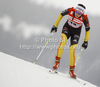 Nicole Fessel of Germany skiing in qualifications for women sprint free style race of Tour de Ski race of FIS cross country skiing World cup race in Toblach-Dobbiaco, Italy. Women sprint race, stage 6 of Tour de Ski and FIS cross country skiing World cup was held on Toblach-Dobbiaco, Italy, on Wednesday, 4th of January 2012.
