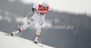 Hanna Brodin of Sweden skiing in qualifications for women sprint free style race of Tour de Ski race of FIS cross country skiing World cup race in Toblach-Dobbiaco, Italy. Women sprint race, stage 6 of Tour de Ski and FIS cross country skiing World cup was held on Toblach-Dobbiaco, Italy, on Wednesday, 4th of January 2012.
