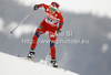 Therese Johaug of Norway skiing in qualifications for women sprint free style race of Tour de Ski race of FIS cross country skiing World cup race in Toblach-Dobbiaco, Italy. Women sprint race, stage 6 of Tour de Ski and FIS cross country skiing World cup was held on Toblach-Dobbiaco, Italy, on Wednesday, 4th of January 2012.
