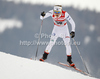 Lisa Larsen of Sweden skiing in qualifications for women sprint free style race of Tour de Ski race of FIS cross country skiing World cup race in Toblach-Dobbiaco, Italy. Women sprint race, stage 6 of Tour de Ski and FIS cross country skiing World cup was held on Toblach-Dobbiaco, Italy, on Wednesday, 4th of January 2012.
