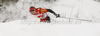 Justyna Kowalczyk of Poland skiing in finals of women sprint free style race of Tour de Ski race of FIS cross country skiing World cup race in Toblach-Dobbiaco, Italy. Women sprint race, stage 6 of Tour de Ski and FIS cross country skiing World cup was held on Toblach-Dobbiaco, Italy, on Wednesday, 4th of January 2012.
